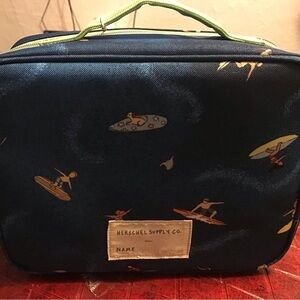 NWT Herschel Supply Pop Quiz Lunch Box